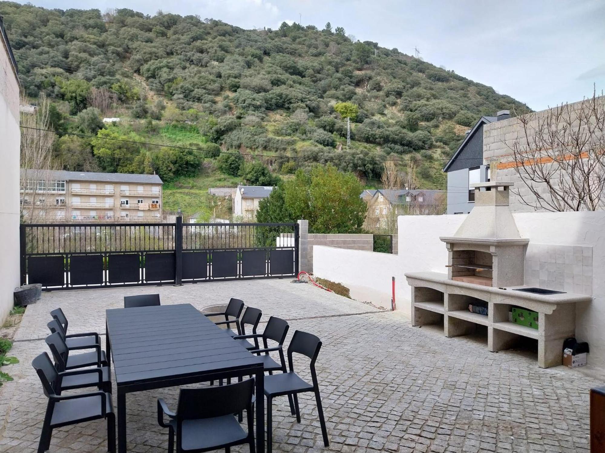 Casa Sapita Villa Villafranca del Bierzo Kültér fotó