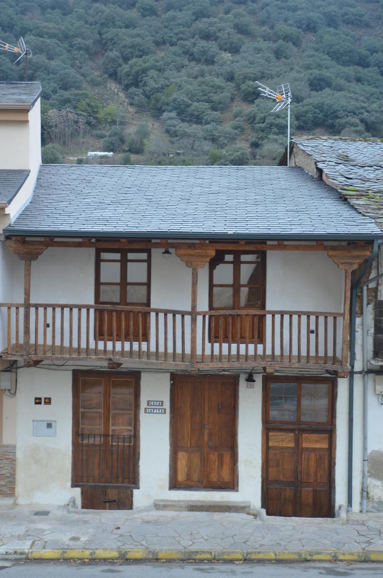 Casa Sapita Villa Villafranca del Bierzo Kültér fotó