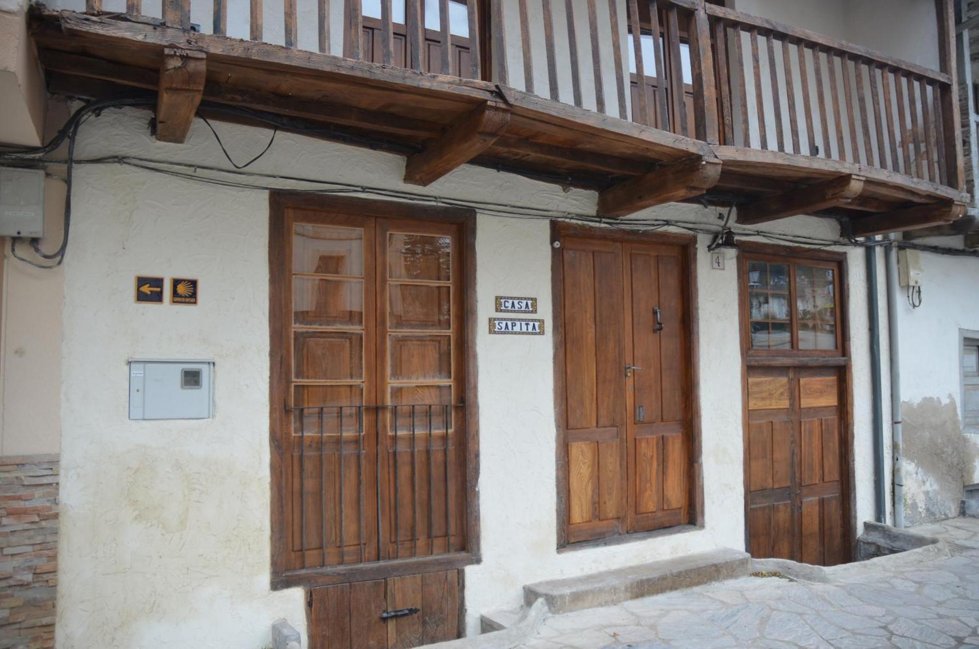 Casa Sapita Villa Villafranca del Bierzo Kültér fotó